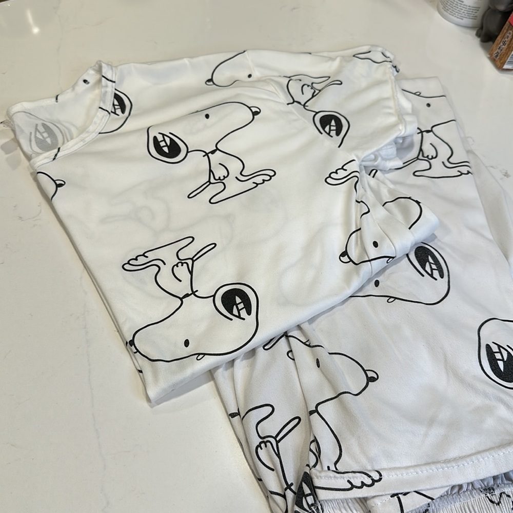 Snoopy Pajama Set